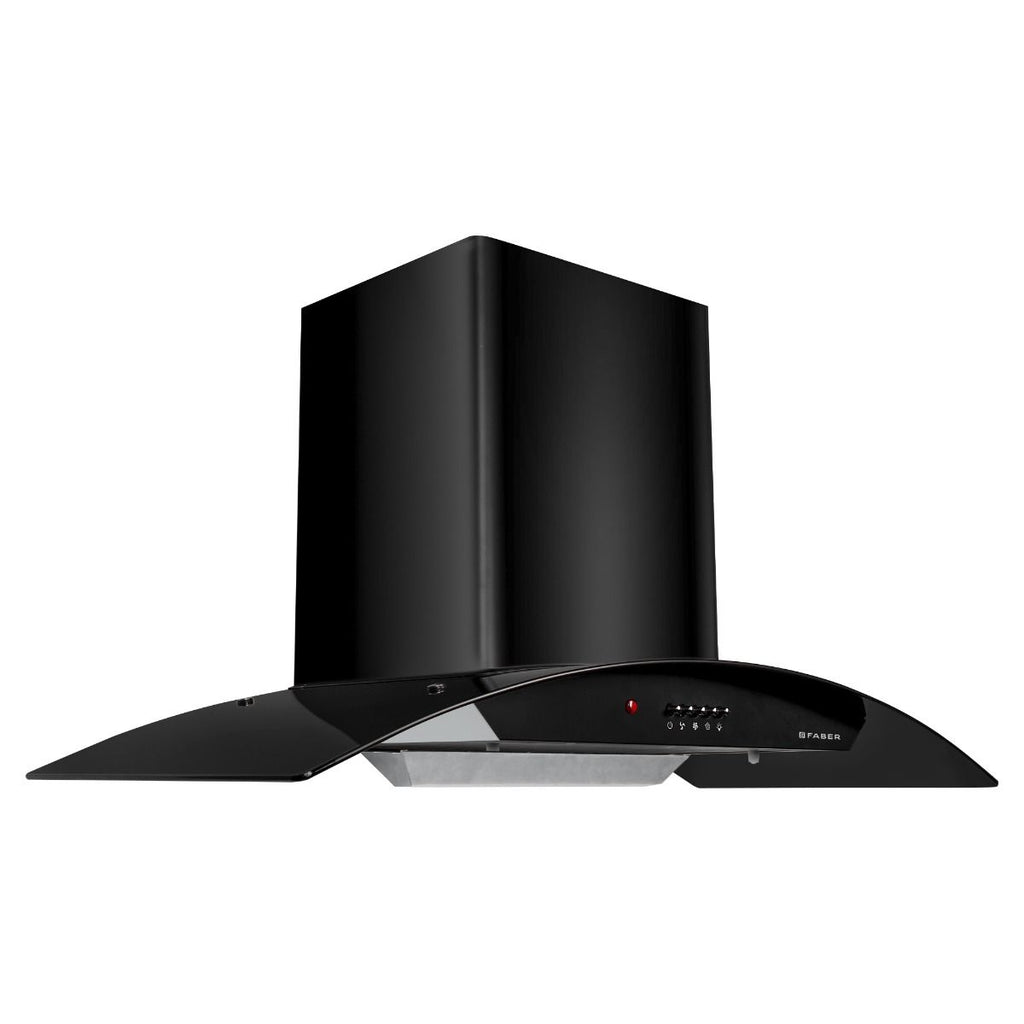 High Suction 90cms Chimney 90cm Filter Less AutoClean Kitchen Chimney