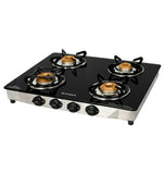 Faber Cooktop Jumbo 4BB SS Cooktop For Kitchen
