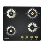 Faber Hob Maxus HT604 CRS BR CI AI Hobtop For Kitchen