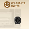 Faber OTG with Auto shut off and Ready Bell