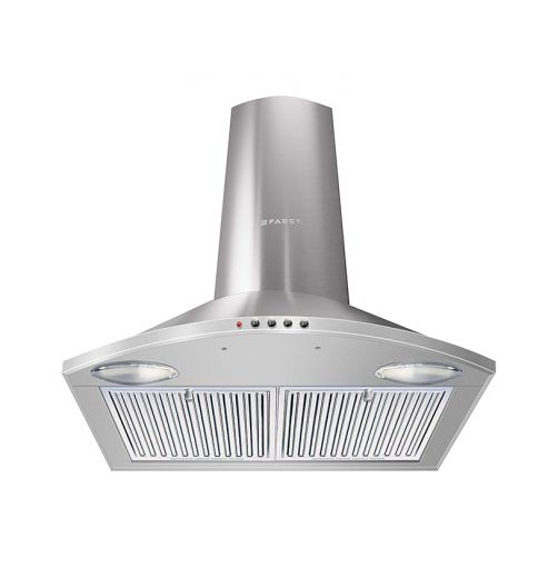 Latest Chimney 60cms Wall Mounted Baffle Filter Chimney TENDER Faber Buy now at 14 290
