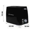 Faber FT 900W BK - Pop Up Toaster For Kitchen